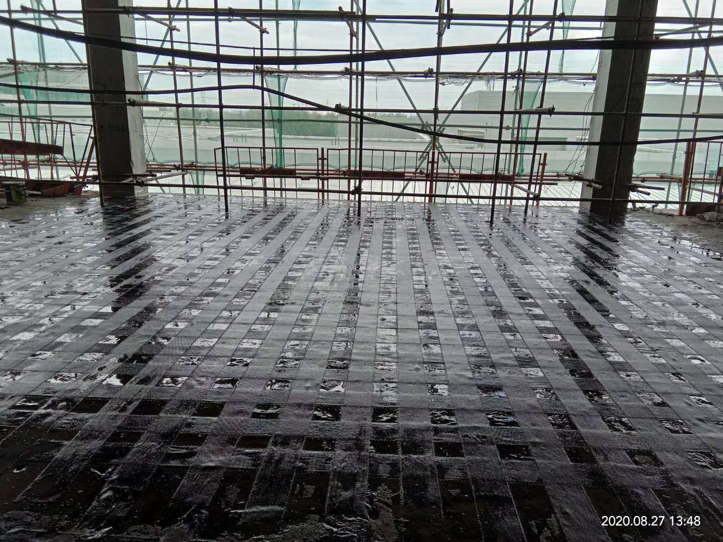 雨花台一商场加固改造